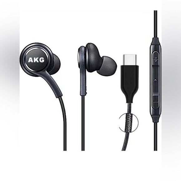 Earbud Stereo Headphones for Samsung Galaxy - Picture 2 of 7